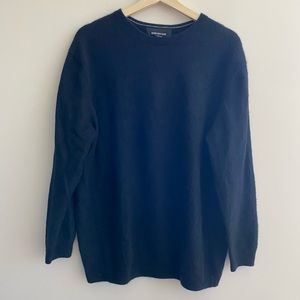 Jones New York Black Cashmere Sweater XL